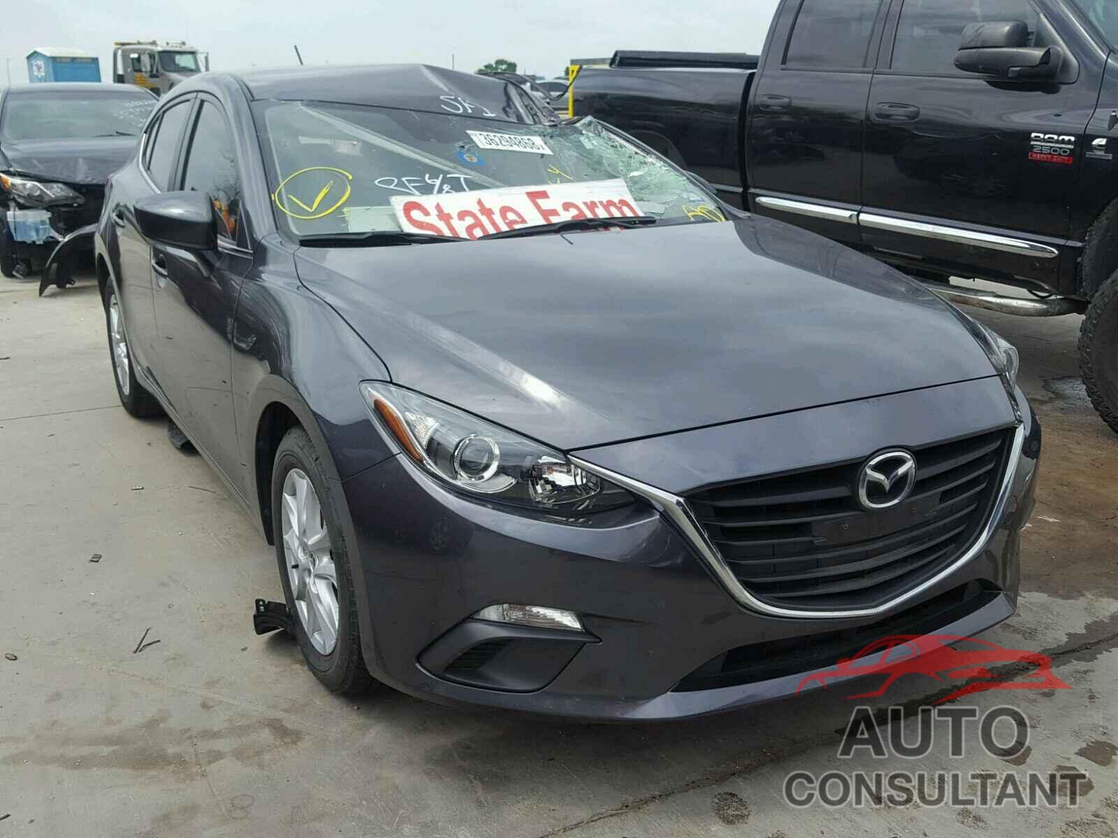 MAZDA 3 2016 - 3MZBM1K73GM293538