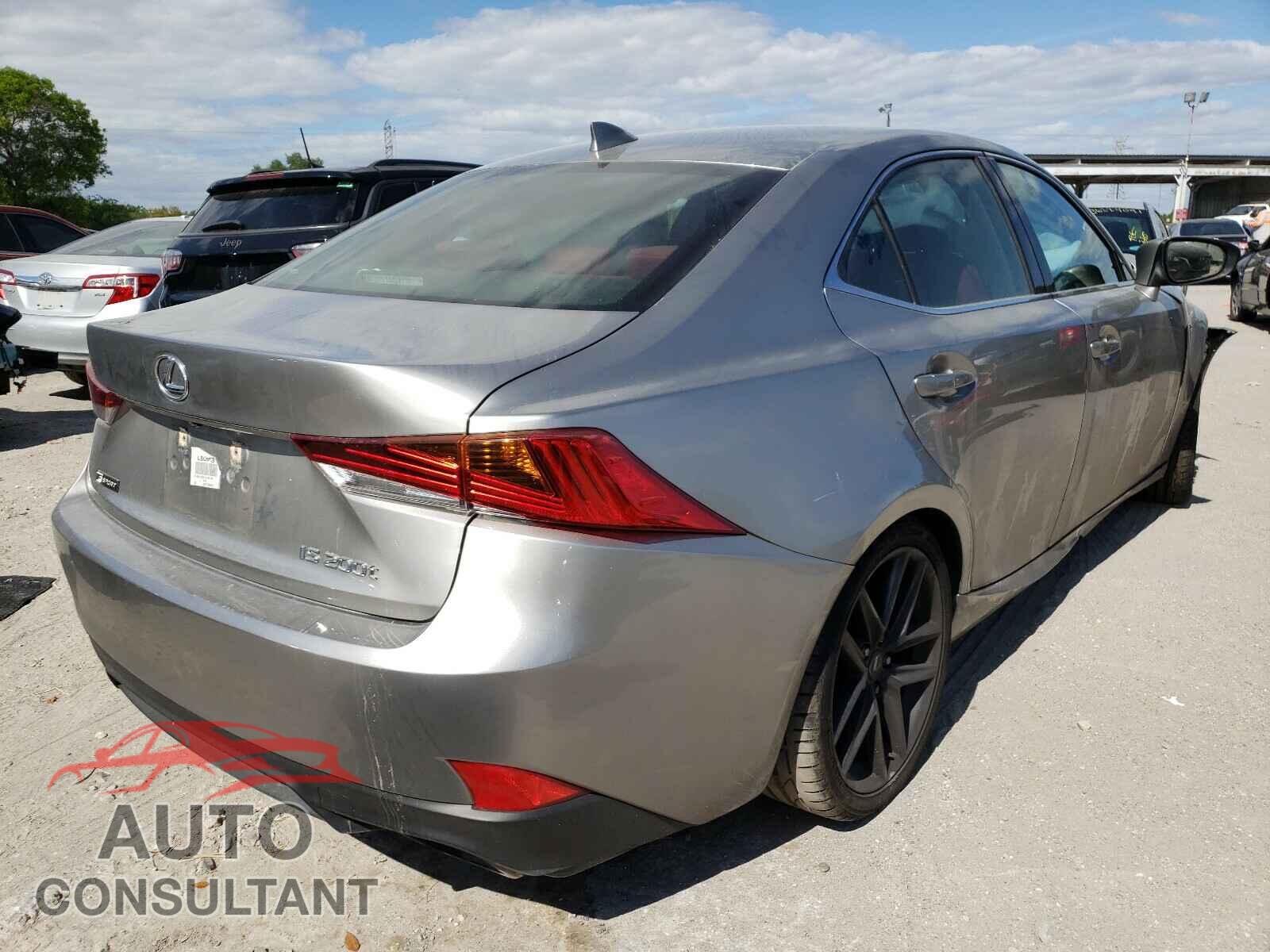 LEXUS IS 2017 - JTHBA1D2XH5048139