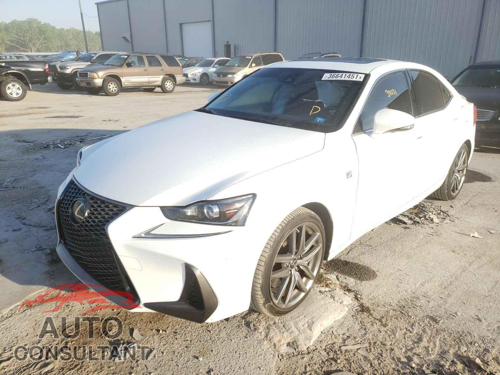 LEXUS IS 2018 - JTHBA1D24J5065914