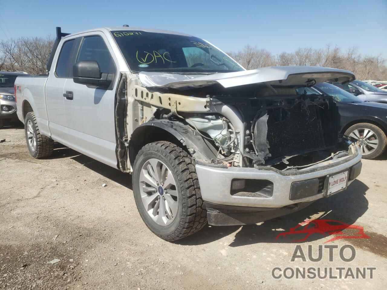 FORD F-150 2018 - 1FTFX1E53JKG10271