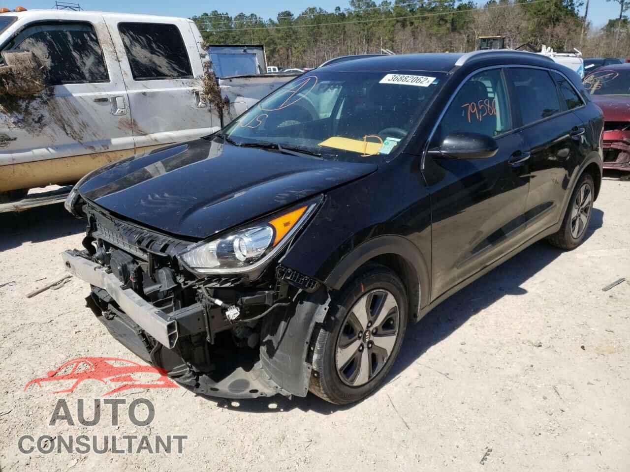 KIA NIRO 2017 - KNDCB3LC1H5052766