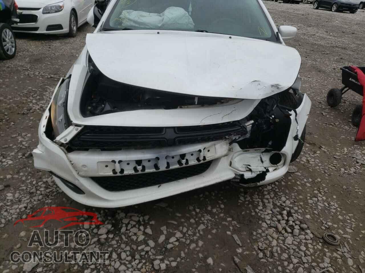 DODGE DART 2016 - 1C3CDFBA5GD605276
