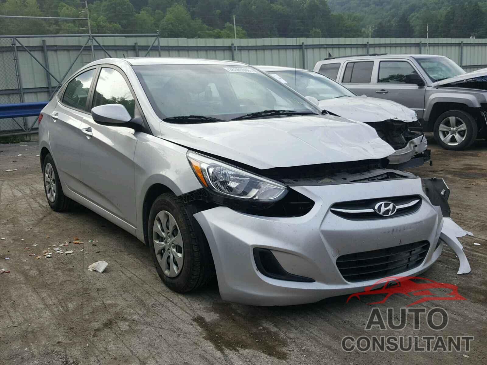 HYUNDAI ACCENT 2015 - KMHCT4AE6FU798779