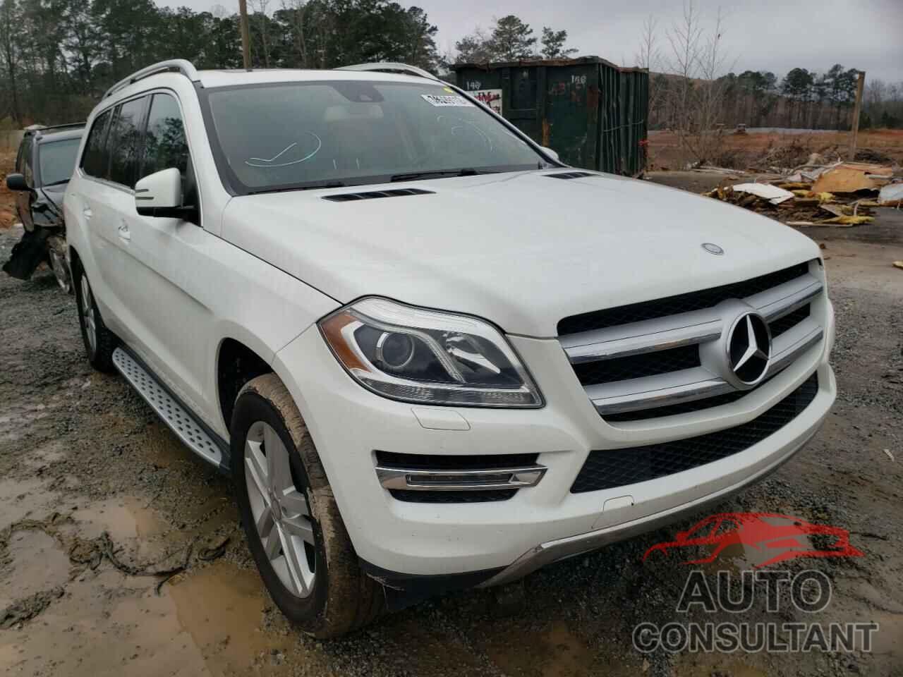 MERCEDES-BENZ GL-CLASS 2016 - 4JGDF6EE6GA680056