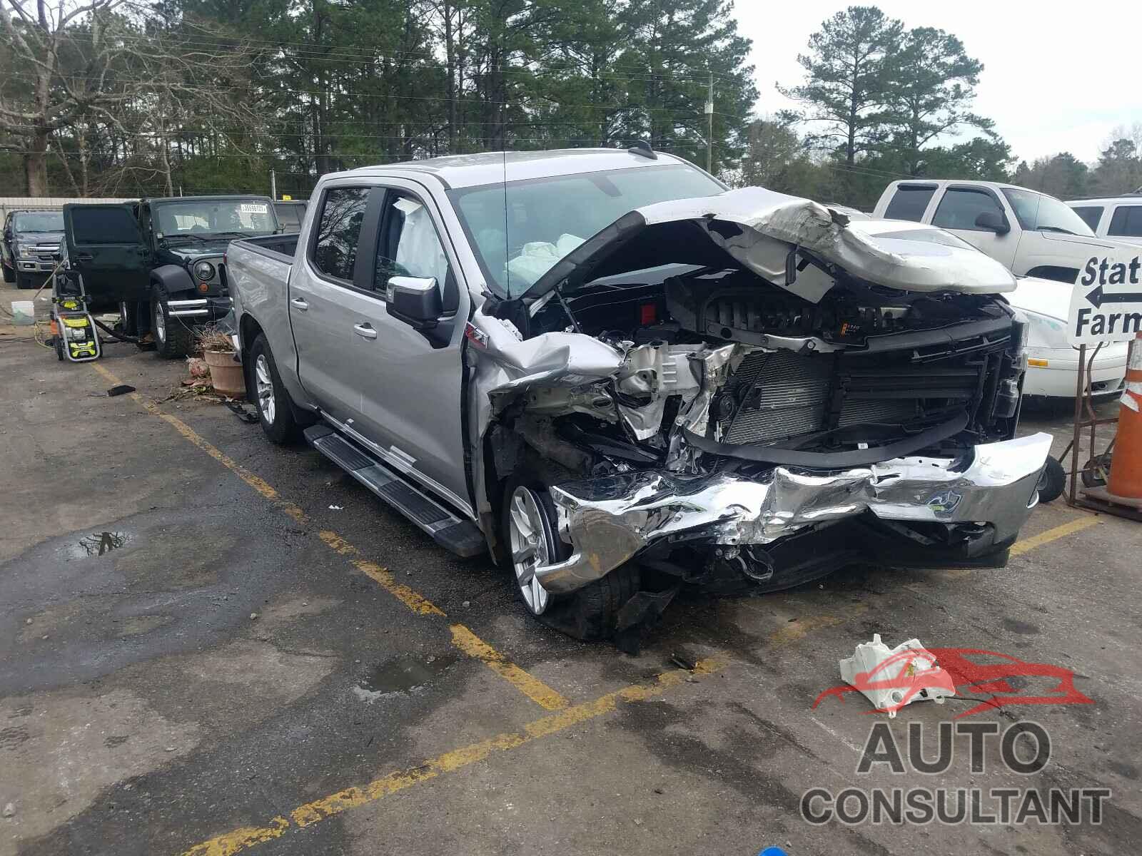 CHEVROLET SILVERADO 2019 - 3GCUYDED5KG123739