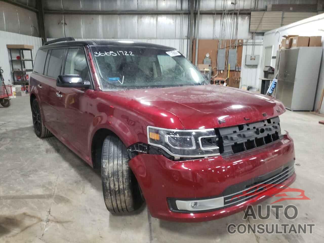 FORD FLEX 2019 - 2FMGK5D81KBA27856