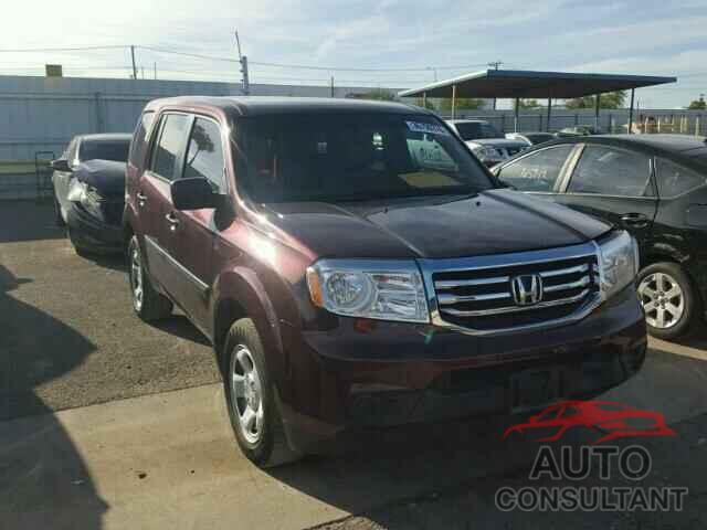 HONDA PILOT 2015 - 5FNYF4H2XFB071599