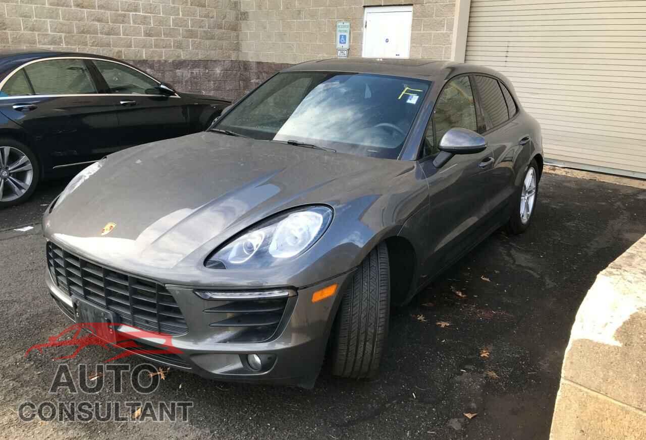 PORSCHE MACAN 2018 - WP1AA2A51JLB20413