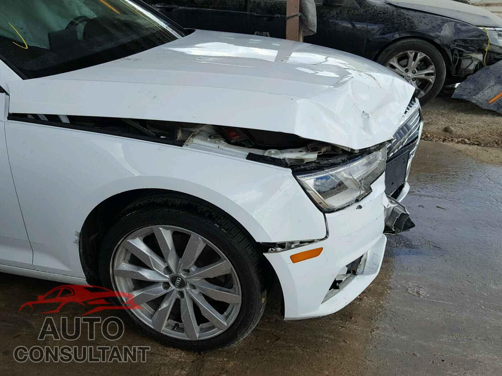 AUDI A4 2017 - WAUGMAF43HN053757