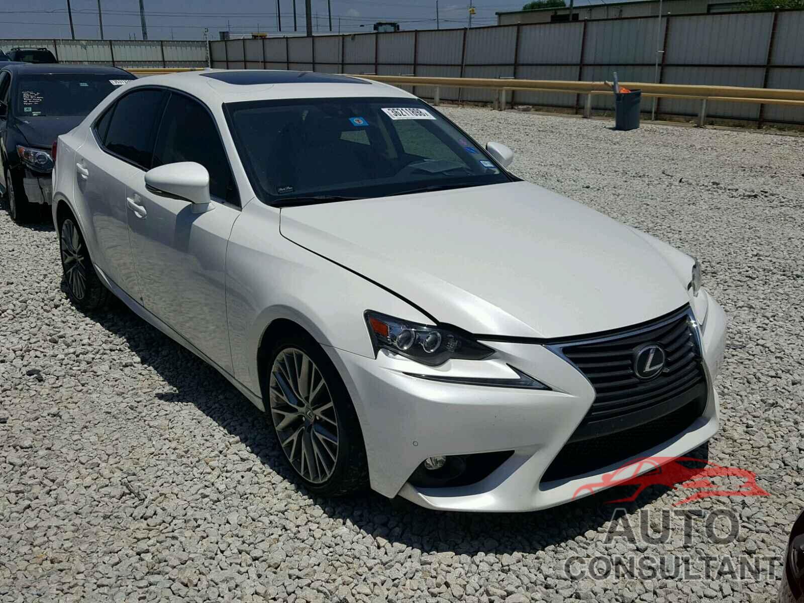 LEXUS IS250 2015 - JTHBF1D27F5048081