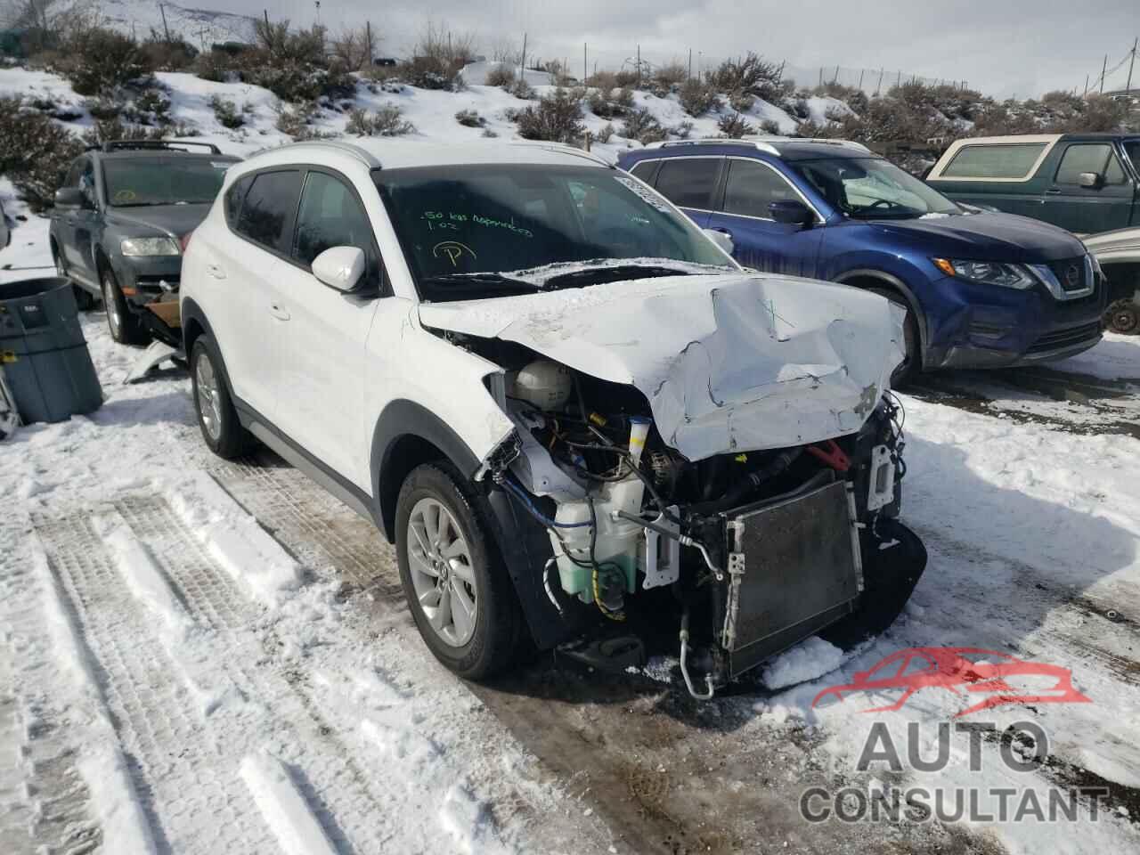 HYUNDAI TUCSON 2018 - KM8J33A46JU672472