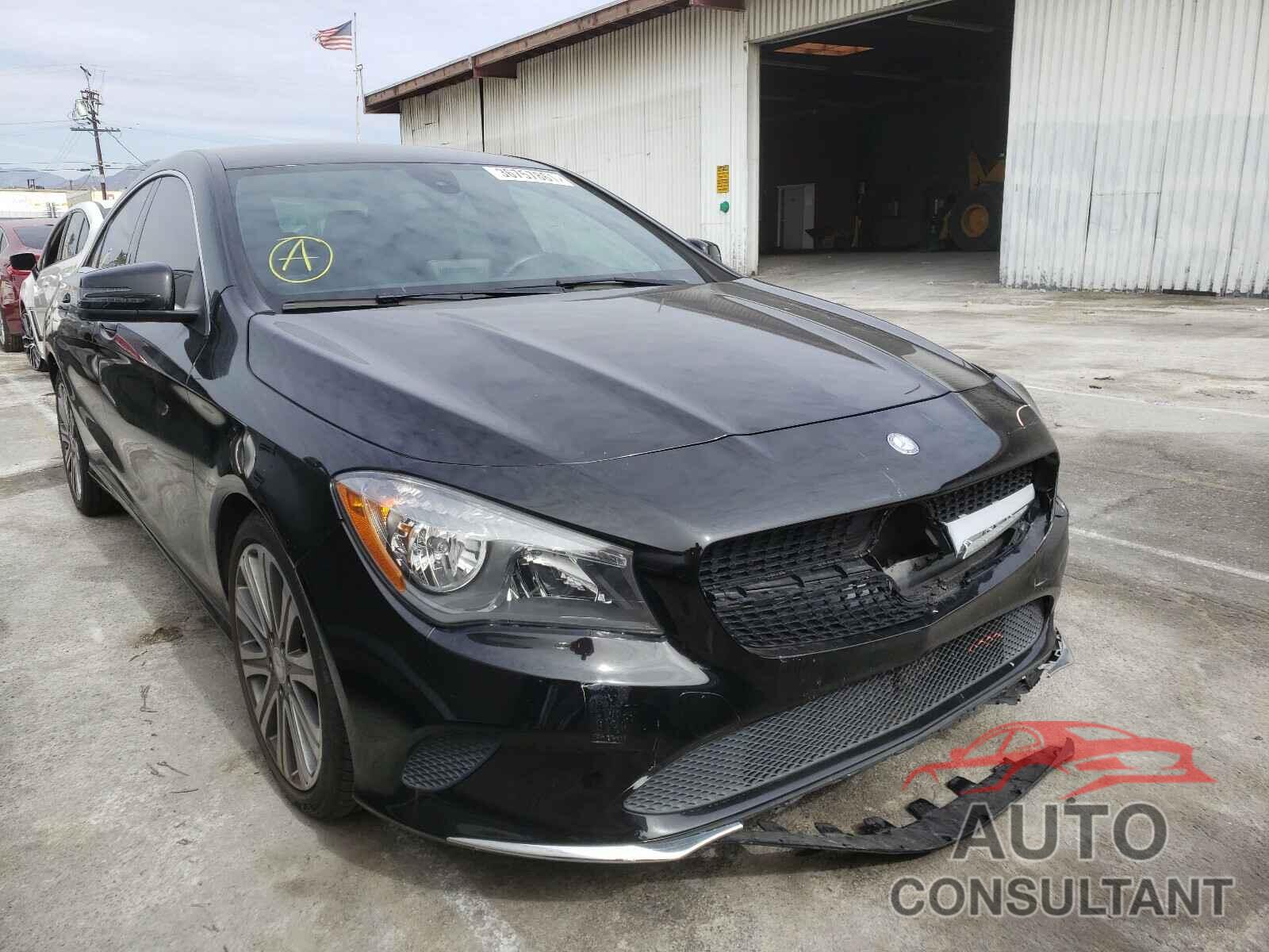 MERCEDES-BENZ C CLASS 2017 - WDDSJ4EB8HN466979