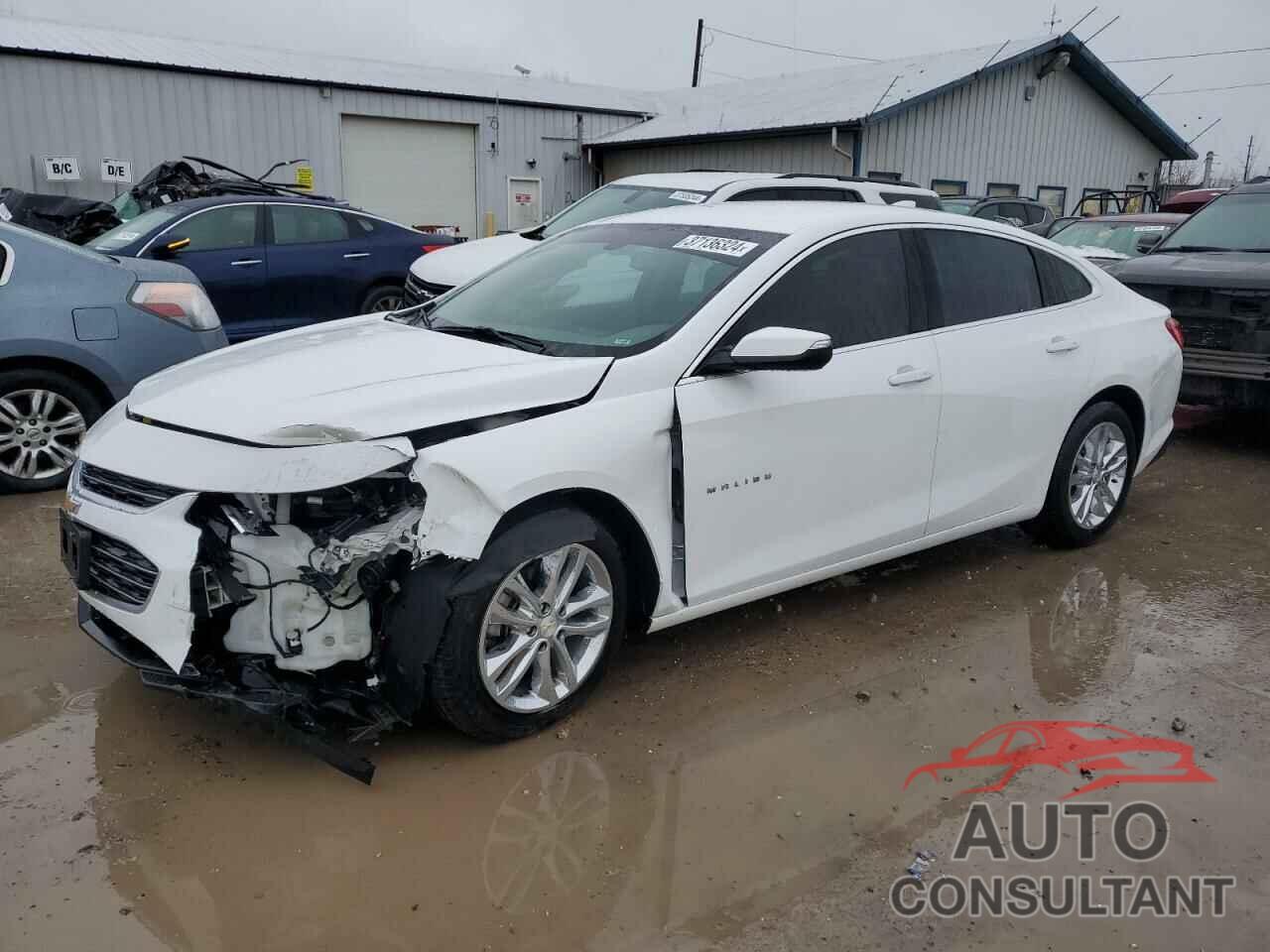 CHEVROLET MALIBU 2018 - 1G1ZD5ST5JF162472