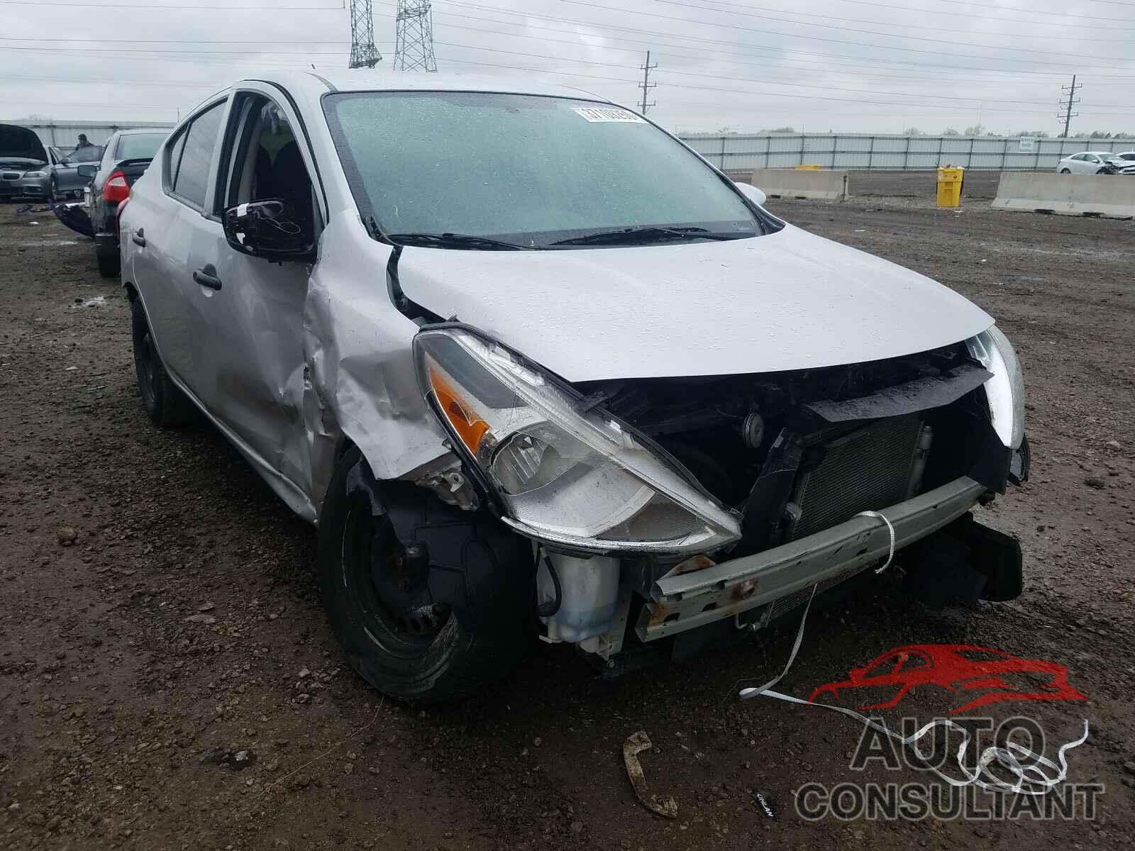 NISSAN VERSA 2016 - 3N1CN7AP5GL907054