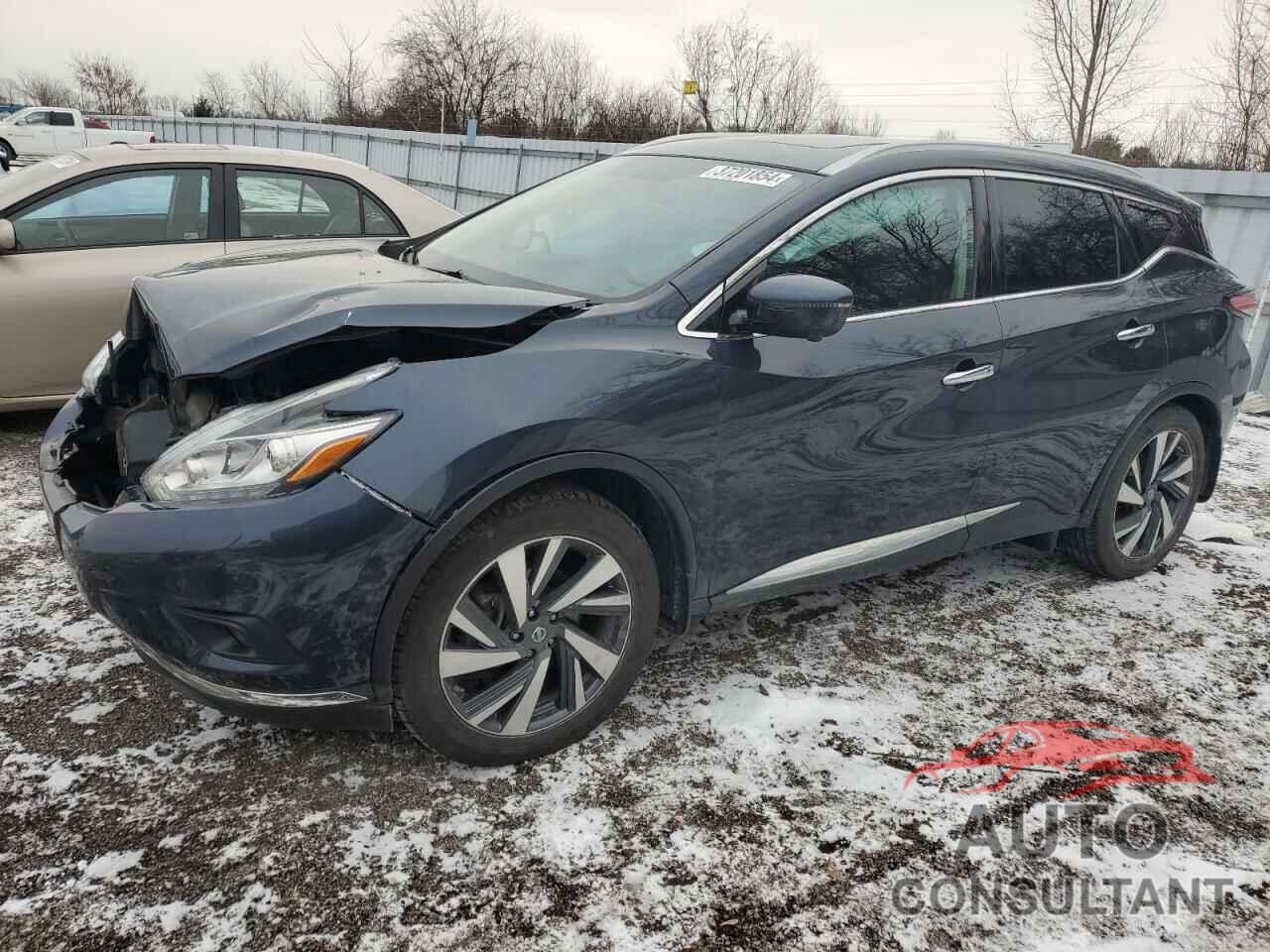 NISSAN MURANO 2017 - 5N1AZ2MH3HN199898