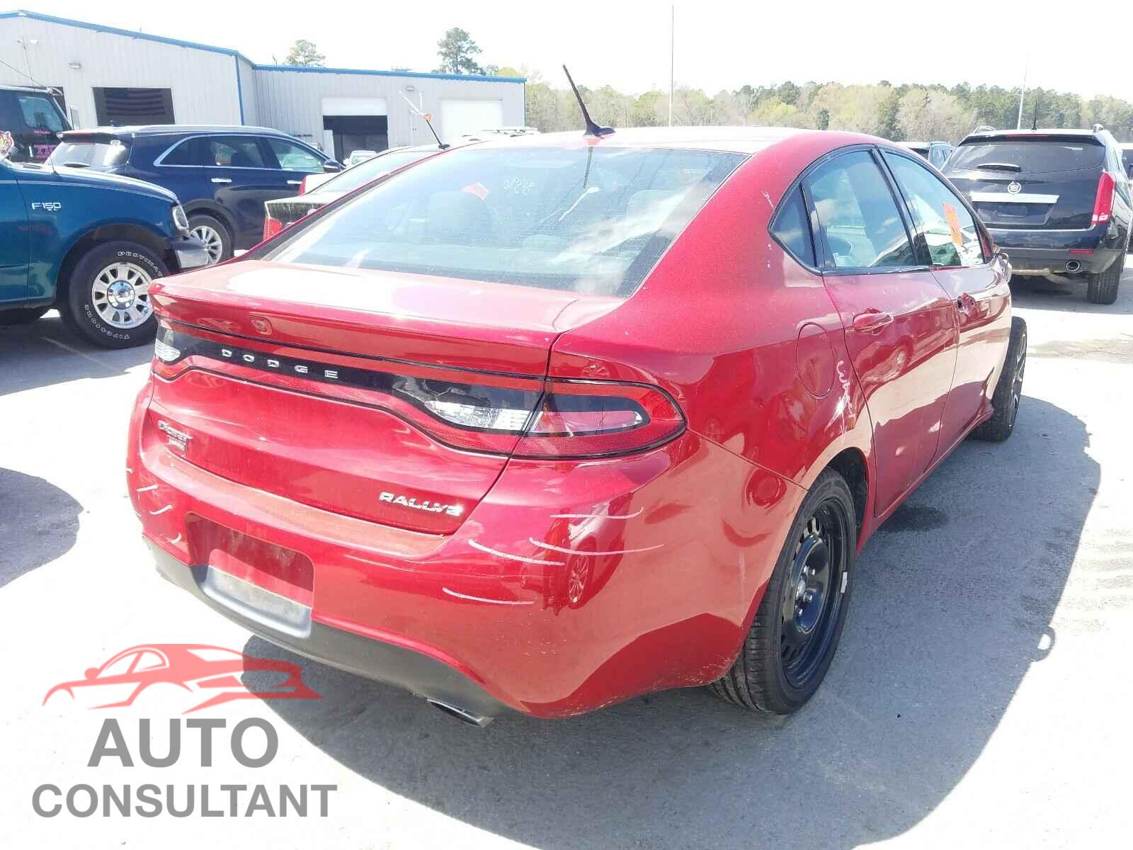 DODGE DART 2016 - 1C3CDFBB4GD752312