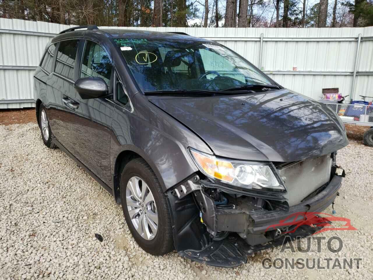 HONDA ODYSSEY 2016 - 5FNRL5H63GB115059