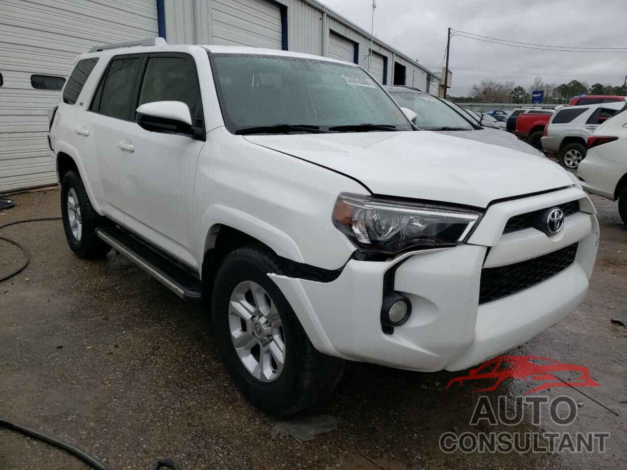 TOYOTA 4RUNNER 2016 - JTEZU5JR6G5124045