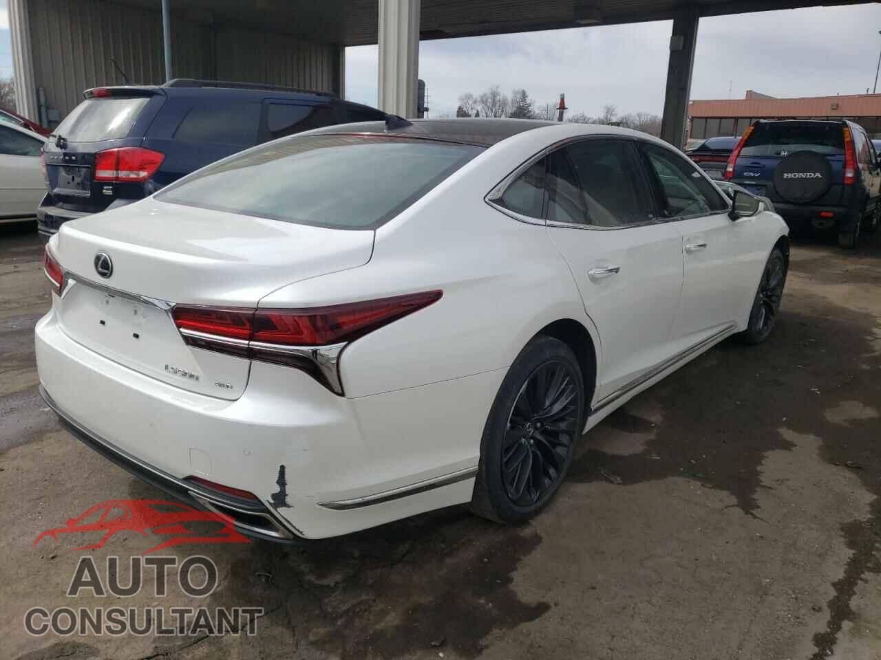 LEXUS LS500 2018 - JTHC5LFF4J5001487