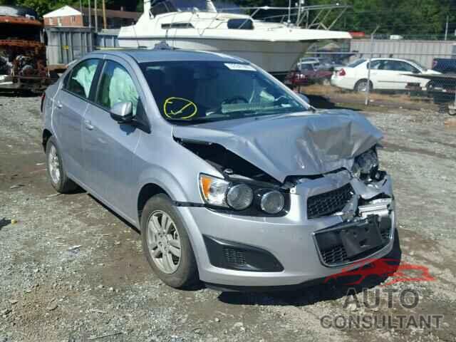 CHEVROLET SONIC 2015 - 1G1JC5SH4F4109583