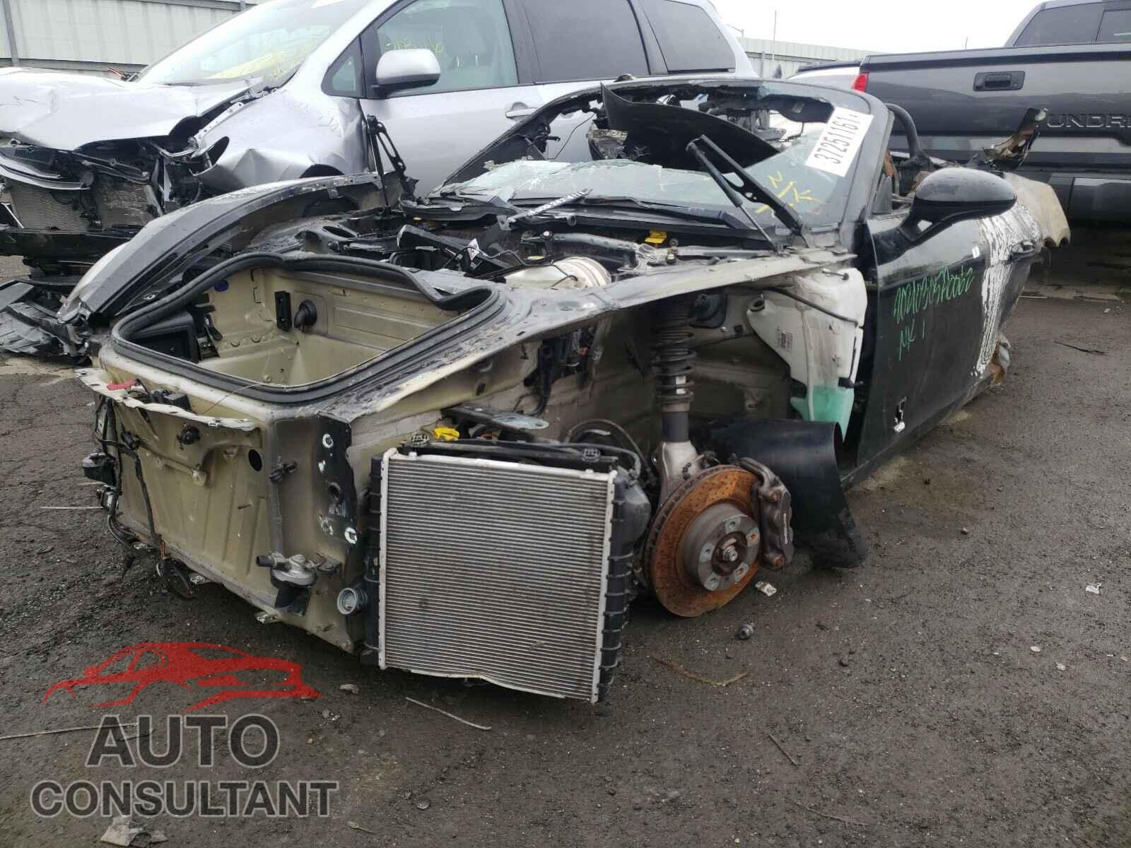 PORSCHE BOXSTER 2017 - WP0CA2A89HS220831