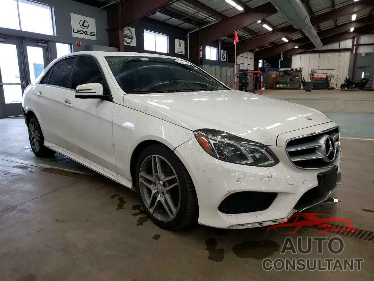 MERCEDES-BENZ E-CLASS 2016 - WDDHF8JBXGB230536