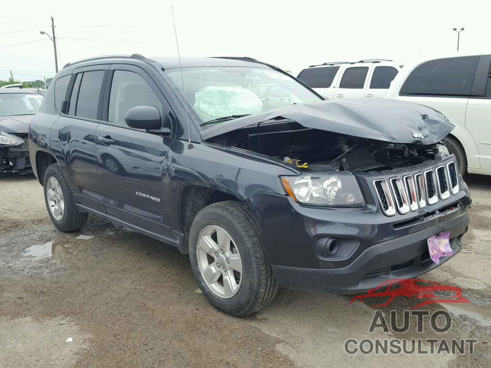 JEEP COMPASS 2015 - 1C4NJCBA6FD325828