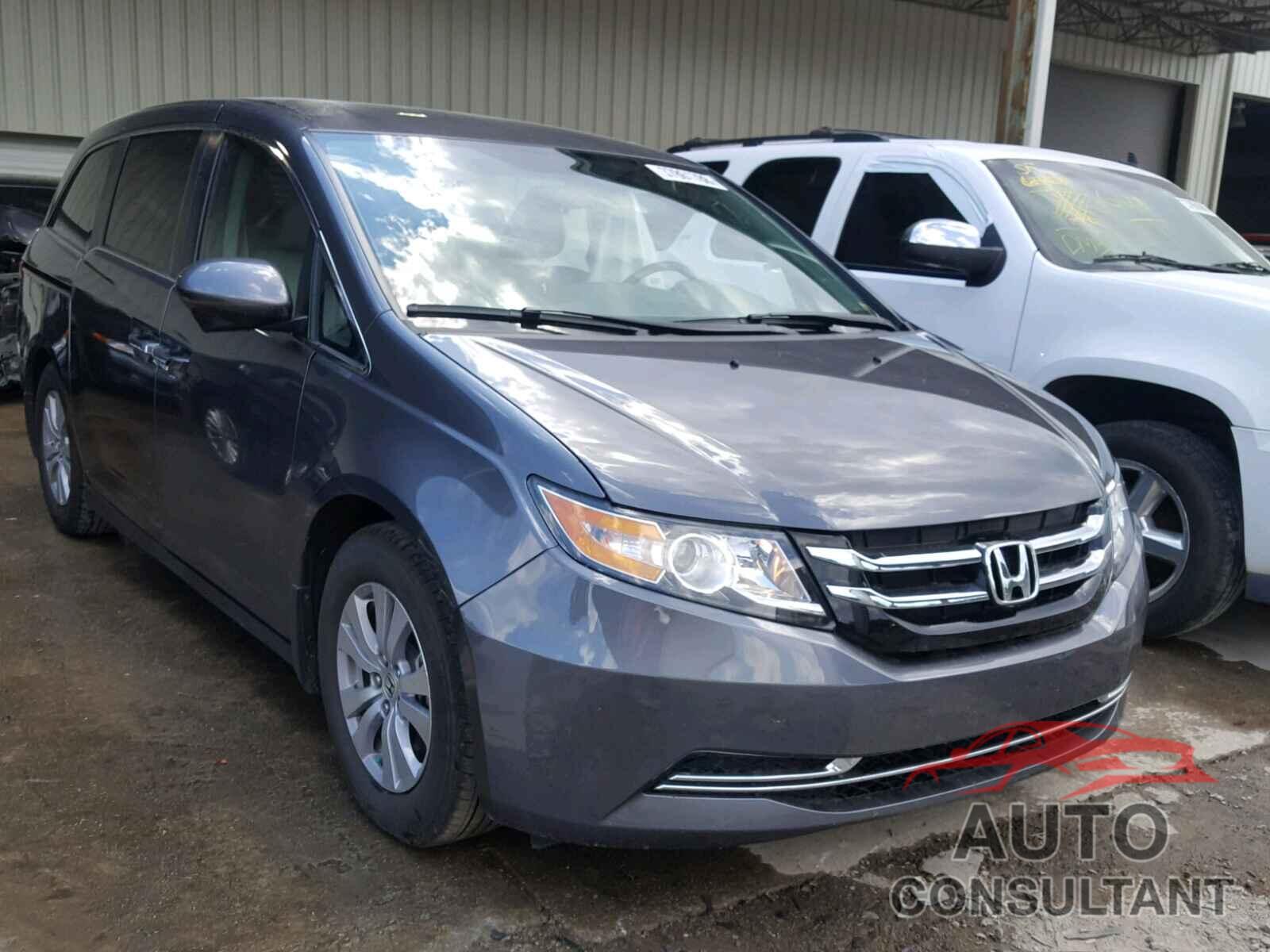 HONDA ODYSSEY 2017 - 5FNRL5H41HB021696