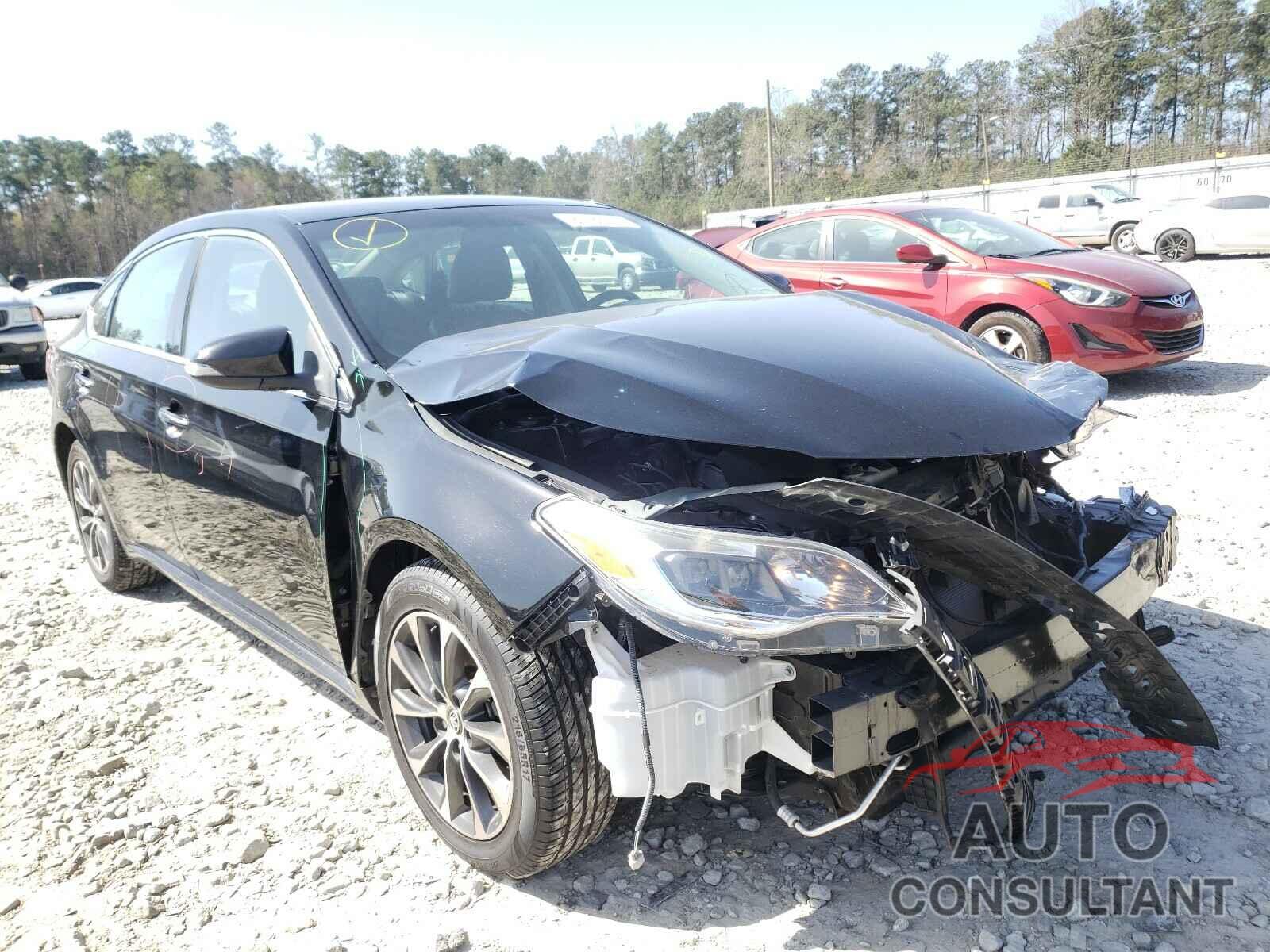 TOYOTA AVALON 2016 - 4T1BK1EB2GU193933