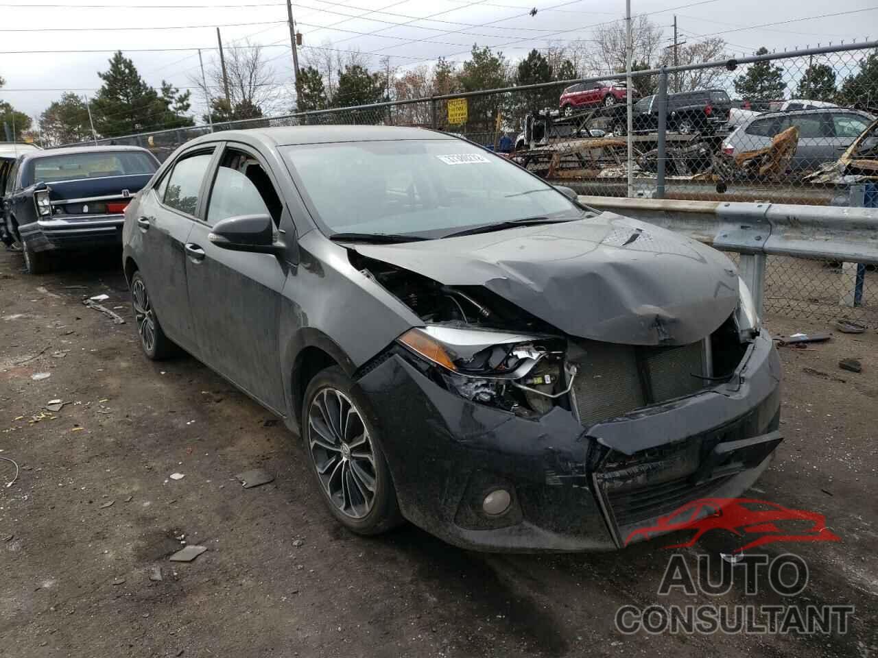 TOYOTA COROLLA 2016 - 5YFBURHE5GP551462
