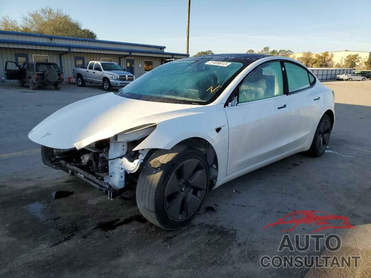 TESLA MODEL 3 2021 - 5YJ3E1EA1MF930485