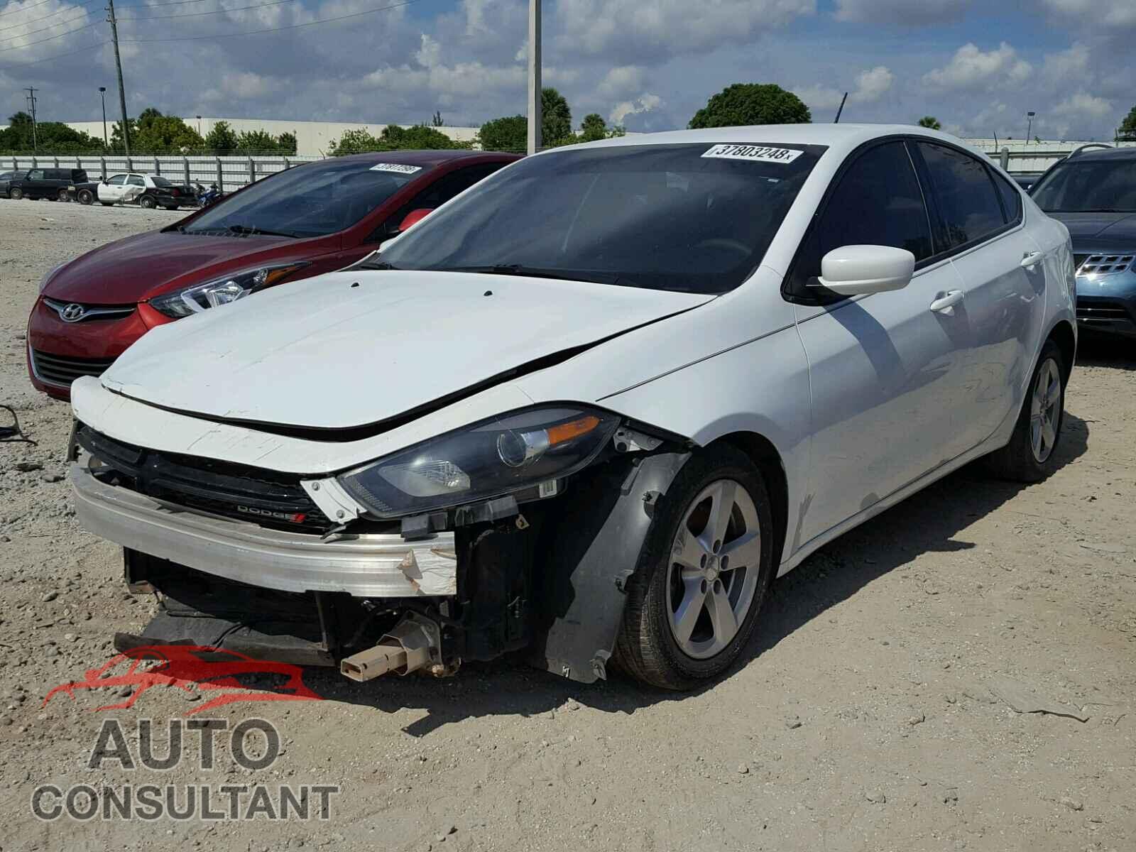 DODGE DART 2015 - 1C3CDFBB8FD352364