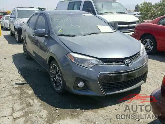 TOYOTA COROLLA 2015 - 5YFBURHE4FP257761