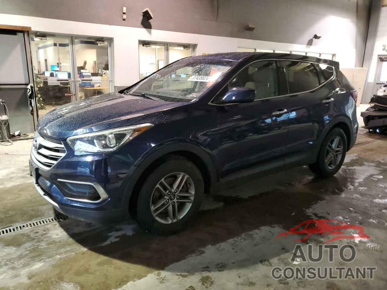 HYUNDAI SANTA FE 2017 - 5XYZTDLB8HG430464