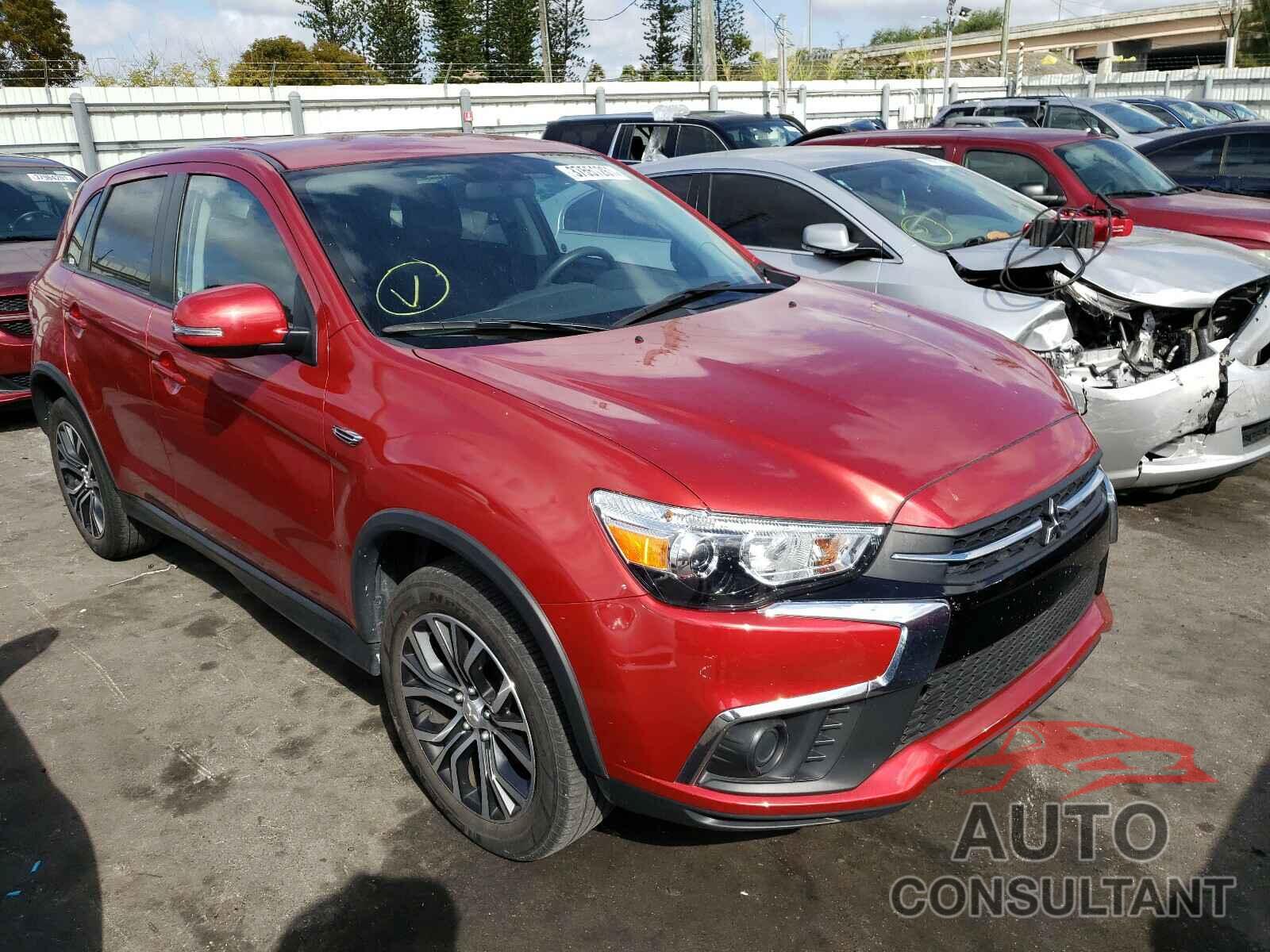 MITSUBISHI OUTLANDER 2019 - JA4AP3AU4KU003038