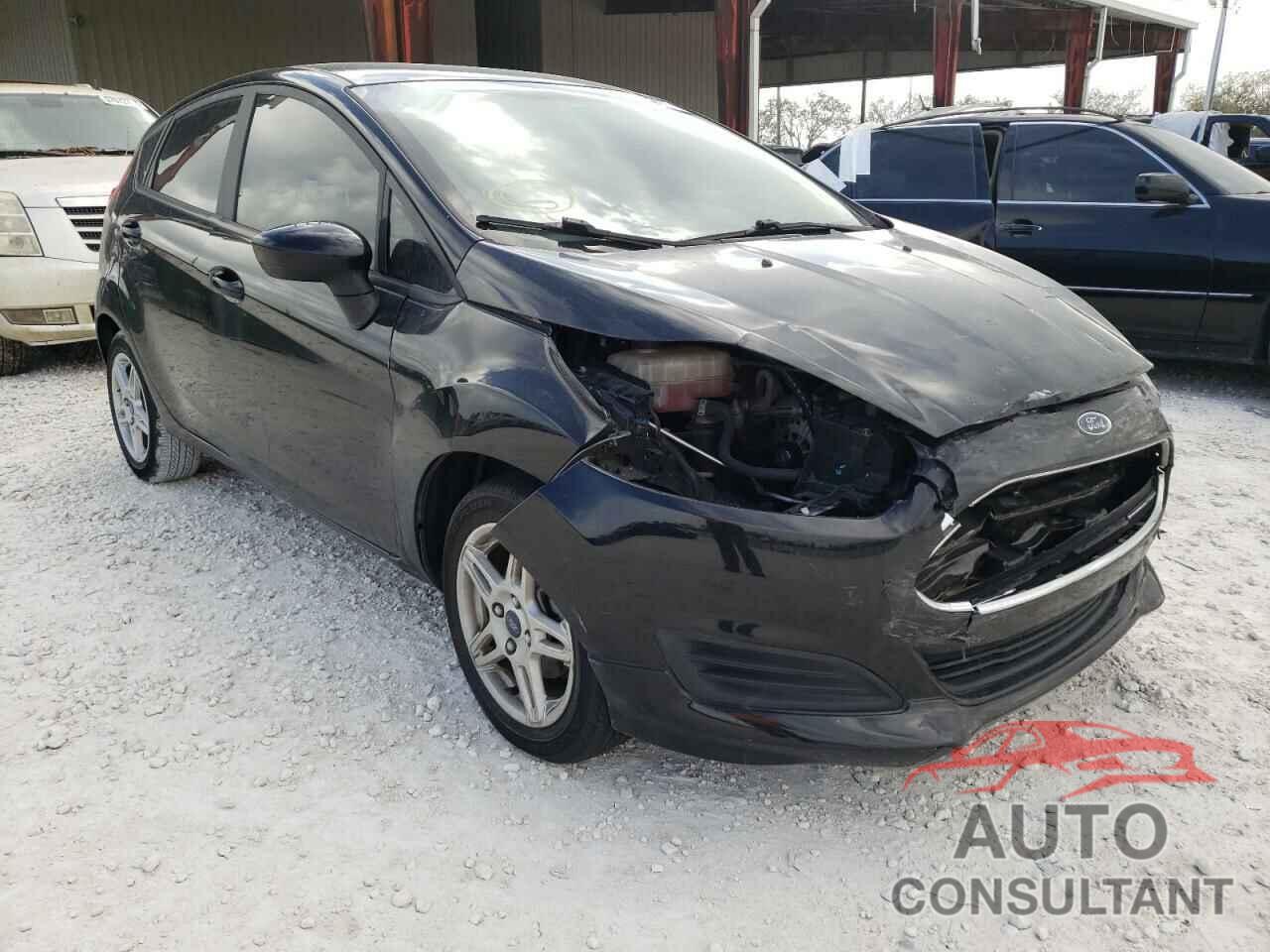 FORD FIESTA 2018 - 3FADP4EJ5JM102033