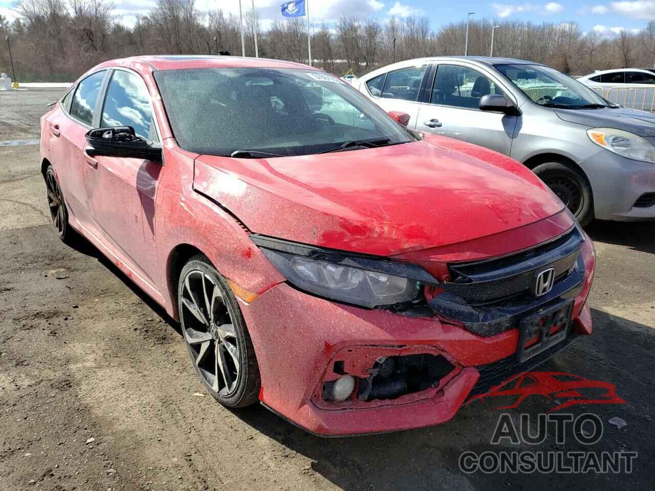 HONDA CIVIC 2018 - 2HGFC1E53JH706163