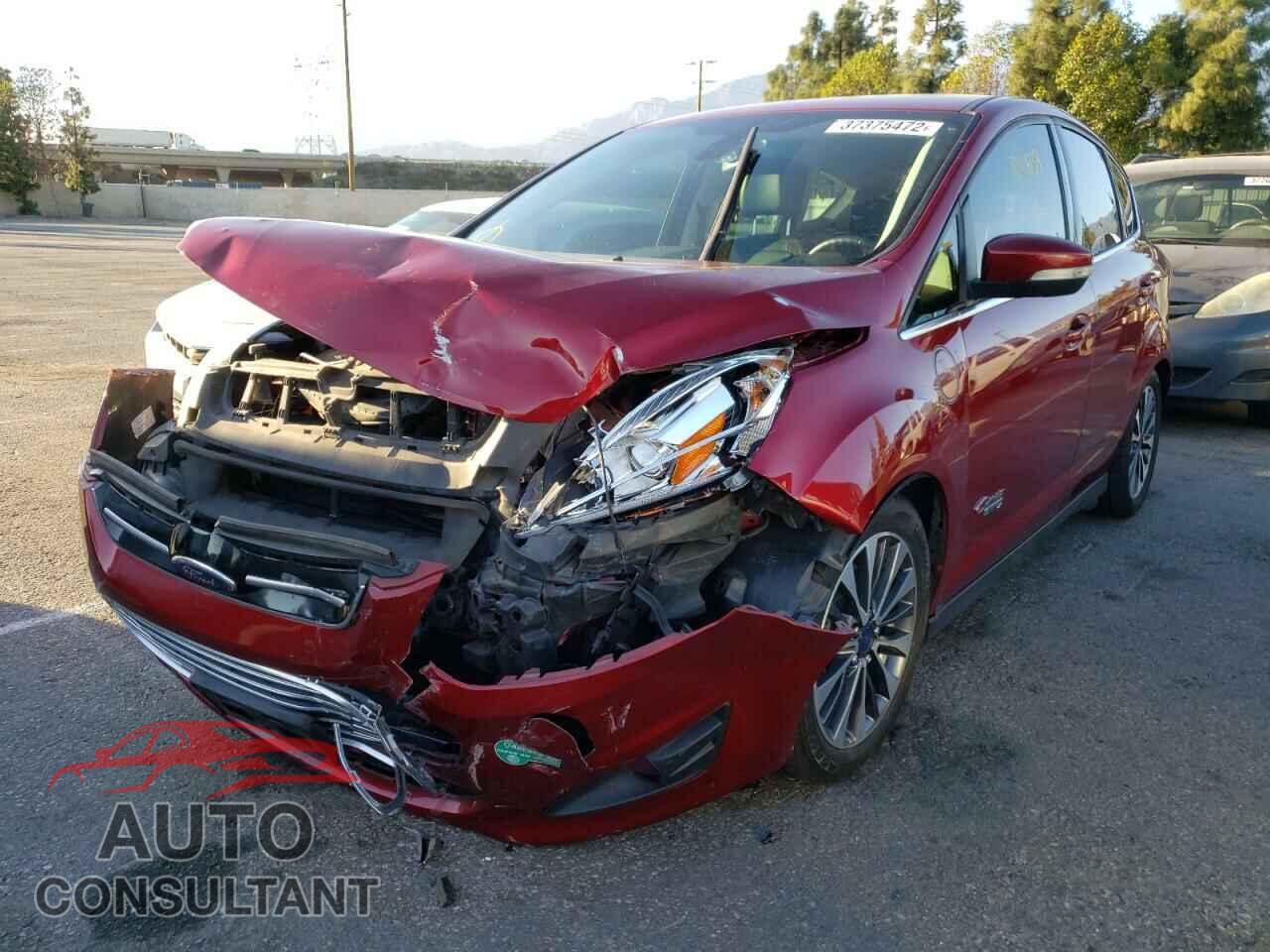 FORD CMAX 2017 - 1FADP5FU5HL100910