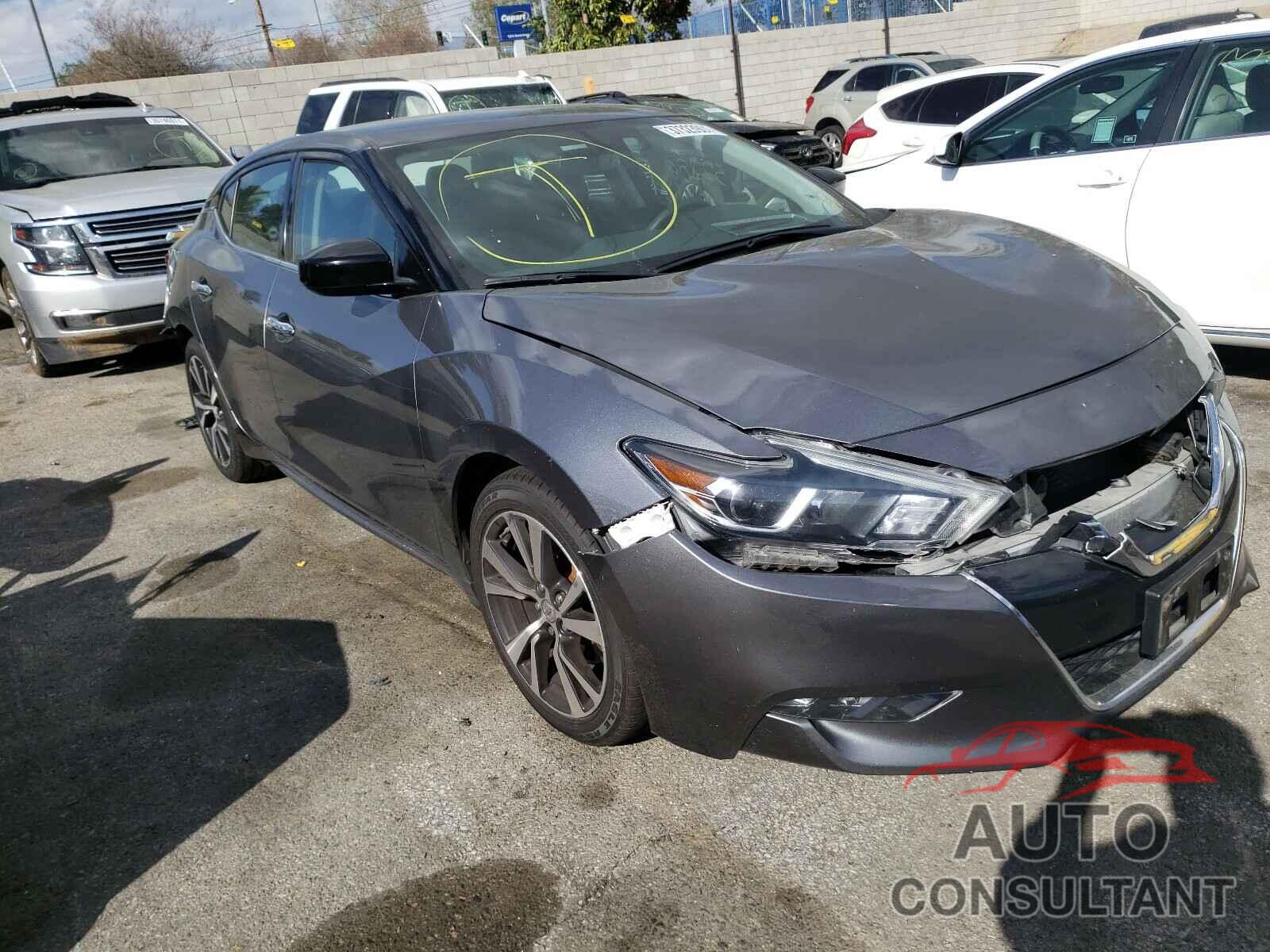 NISSAN MAXIMA 2018 - 1N4AA6AP6JC387238