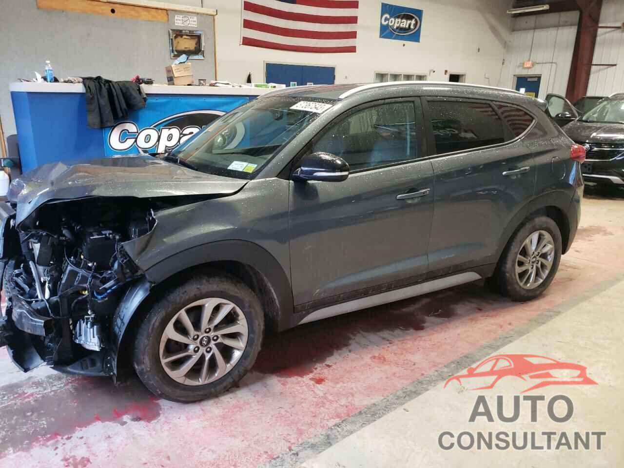 HYUNDAI TUCSON 2017 - KM8J3CA48HU416313