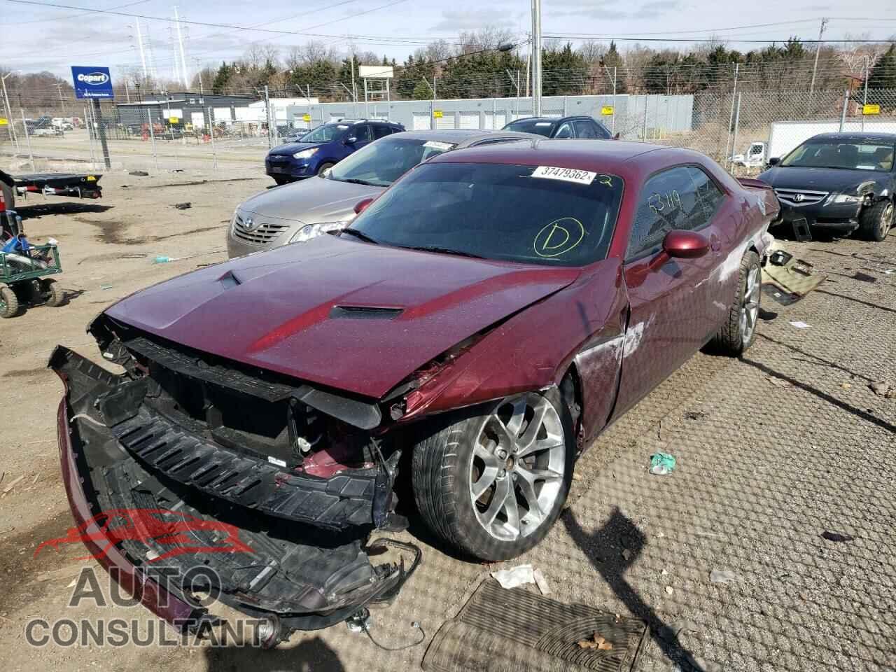DODGE CHALLENGER 2020 - 2C3CDZAG8LH146510