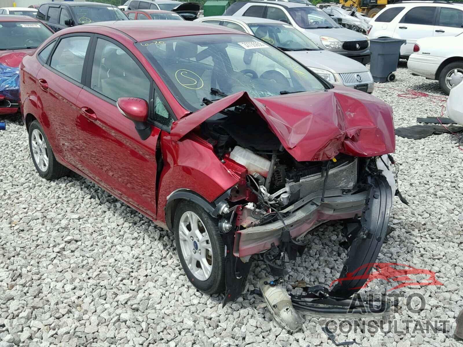 FORD FIESTA 2016 - 3FADP4BJ0GM193368