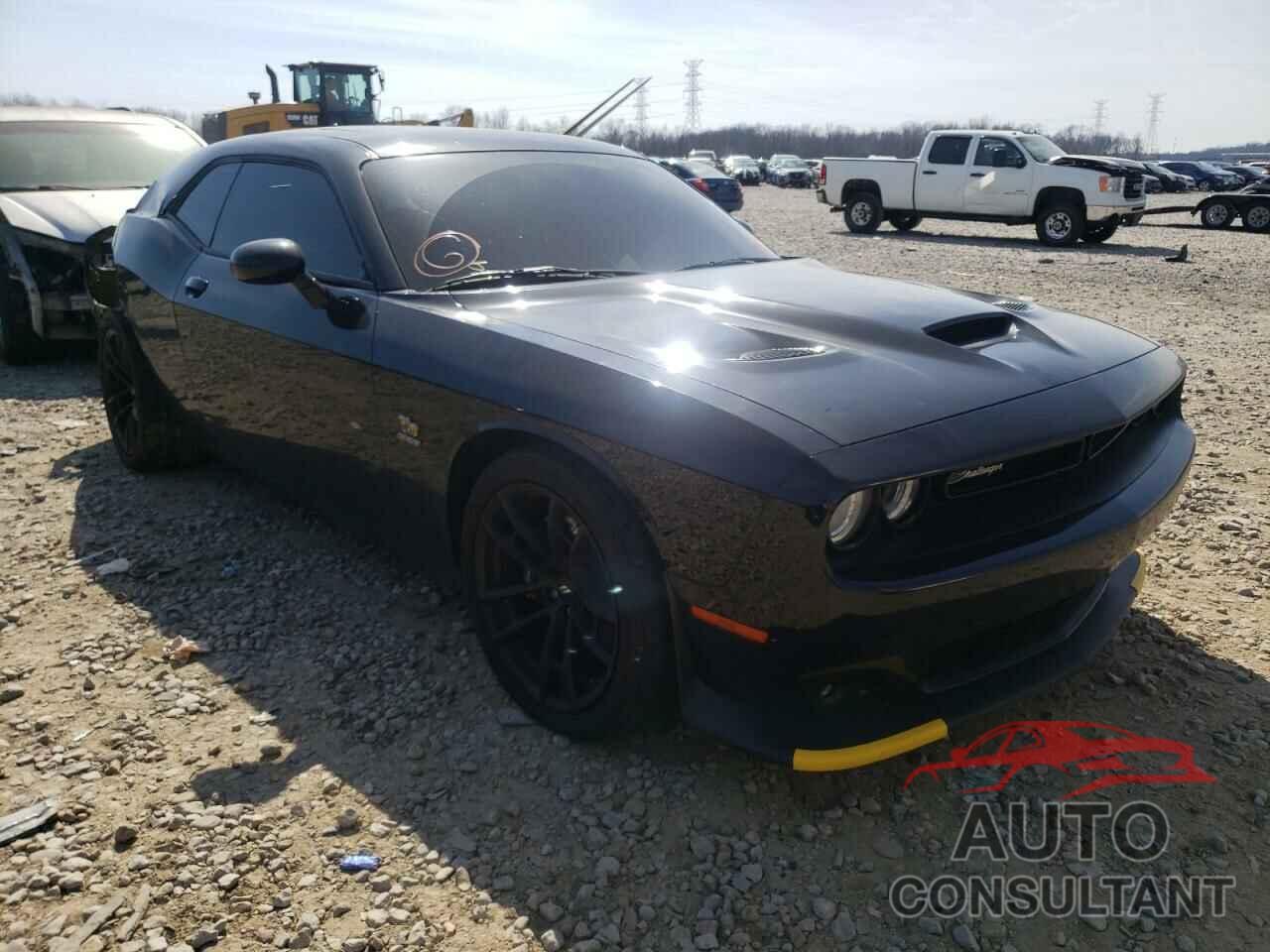 DODGE CHALLENGER 2020 - 2C3CDZFJ8LH210761