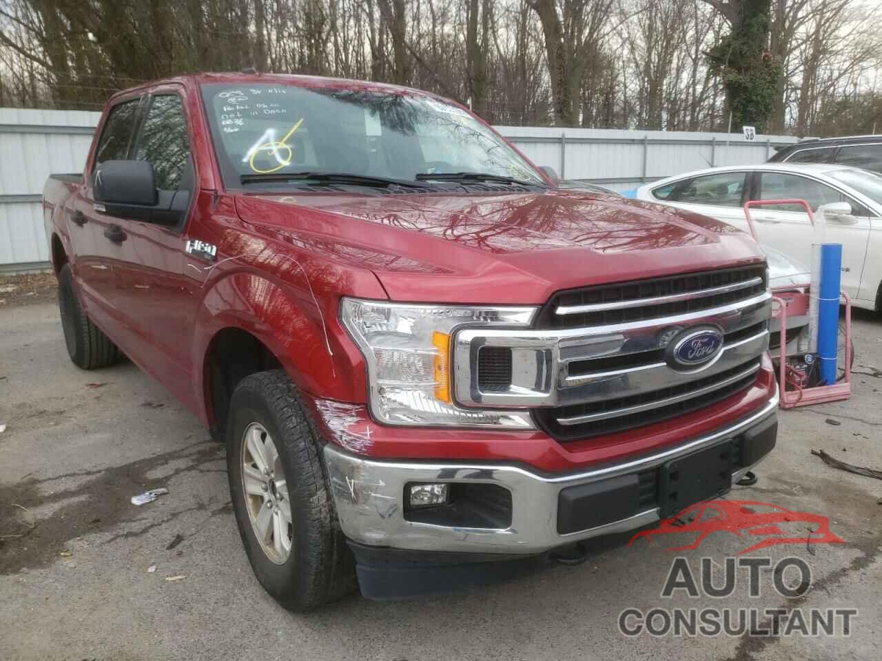 FORD F-150 2018 - 1FTEW1E52JFC54953