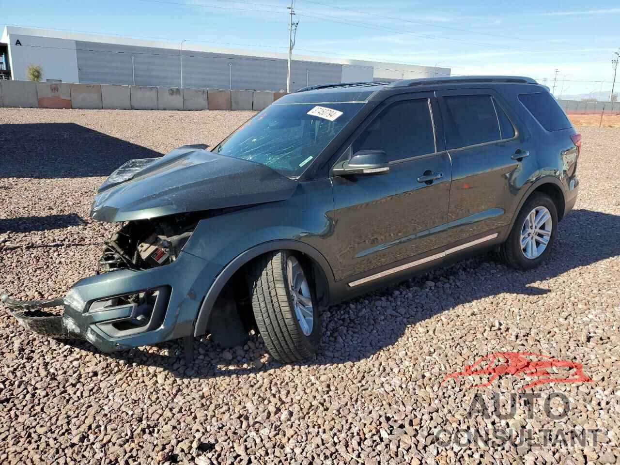 FORD EXPLORER 2016 - 1FM5K7D83GGB75865