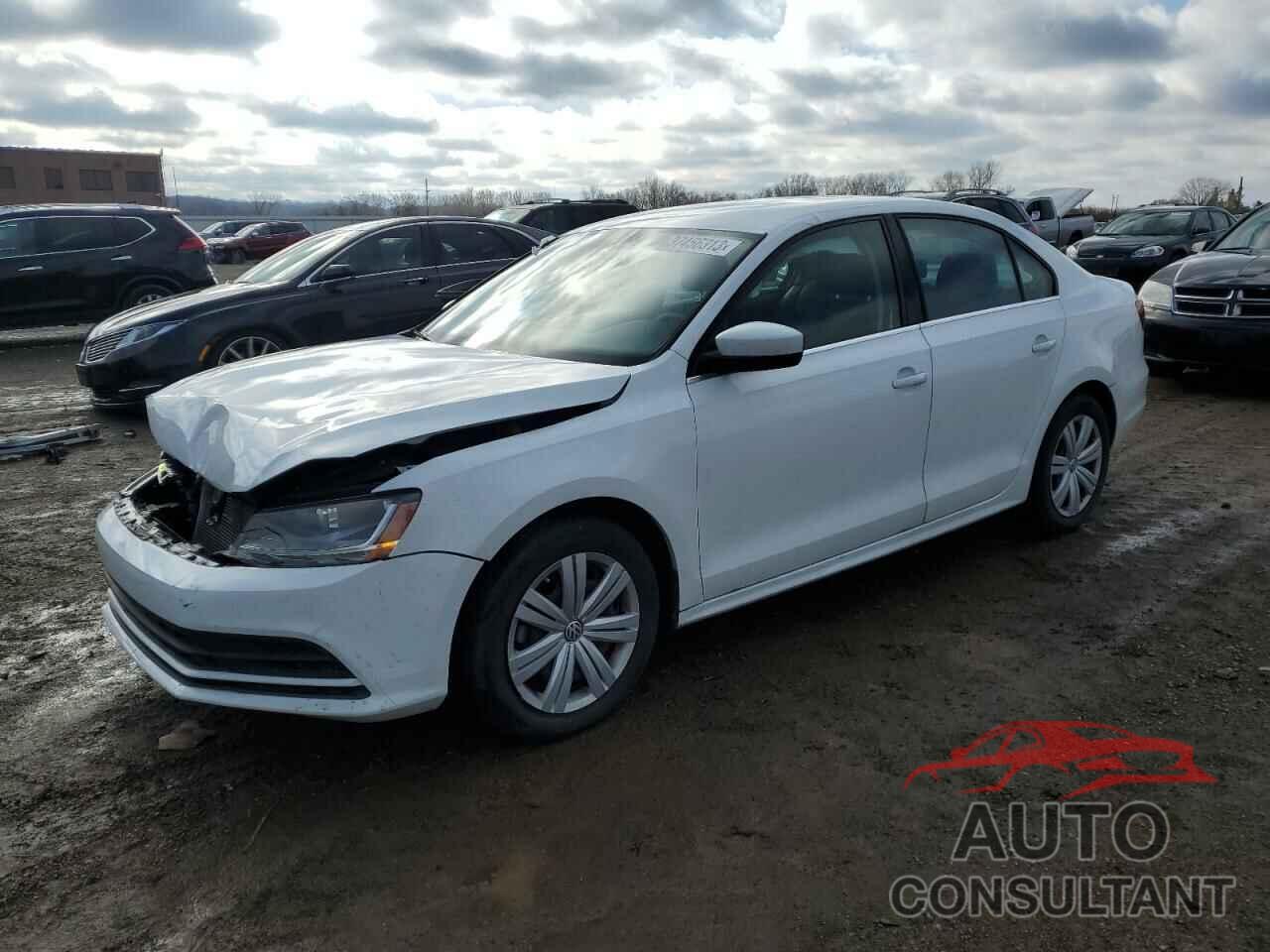 VOLKSWAGEN JETTA 2017 - 3VW2B7AJ1HM257032