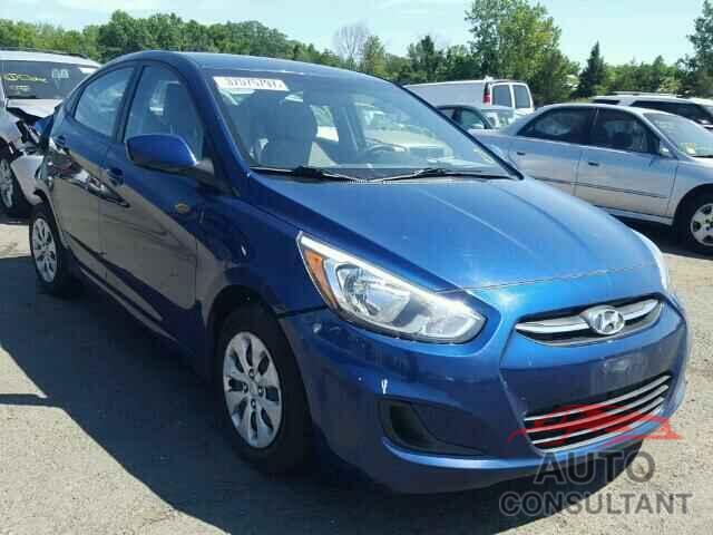 HYUNDAI ACCENT 2015 - KMHCT4AE3FU793619