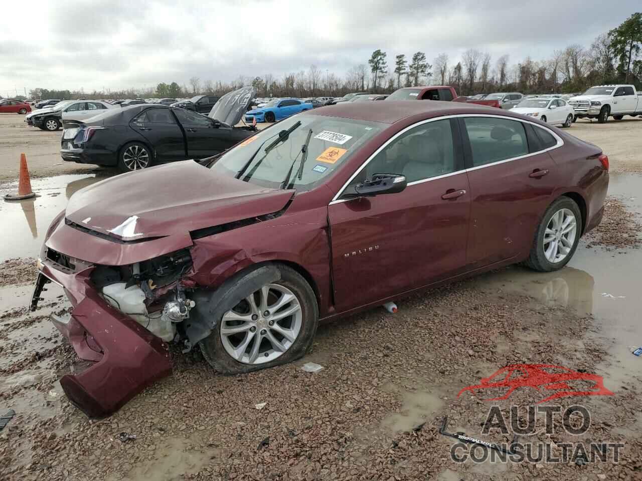 CHEVROLET MALIBU 2016 - 1G1ZE5ST0GF172512