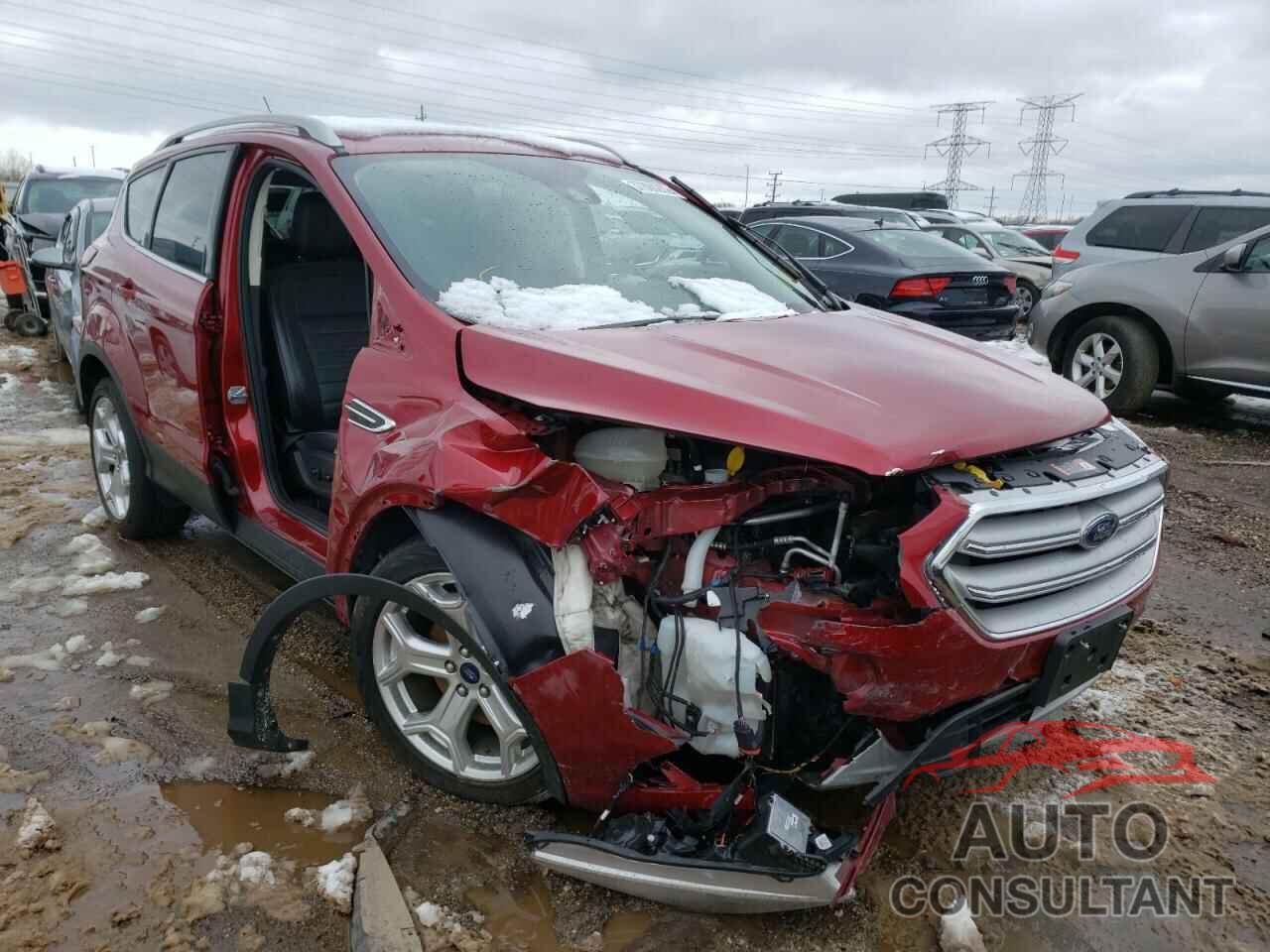 FORD ESCAPE 2019 - 1FMCU9J92KUA48657