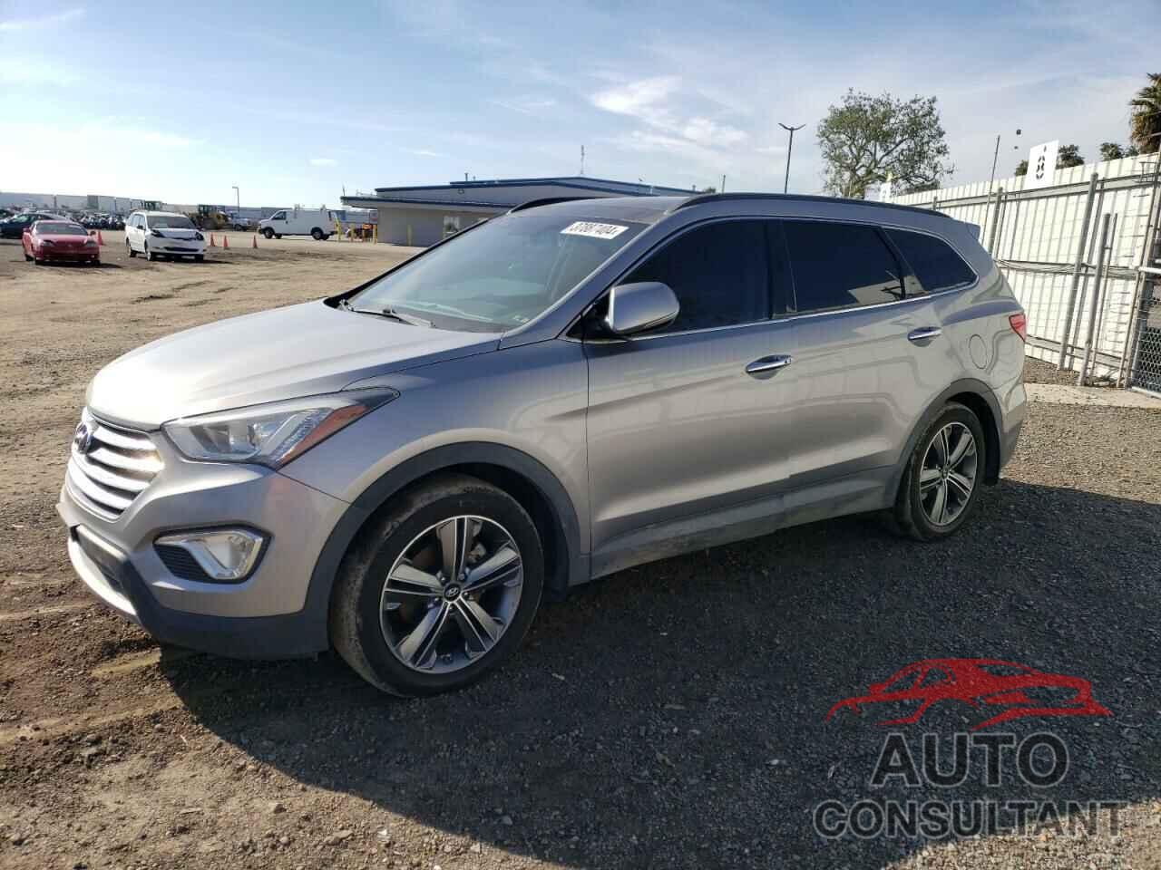 HYUNDAI SANTA FE 2015 - KM8SR4HF3FU106504